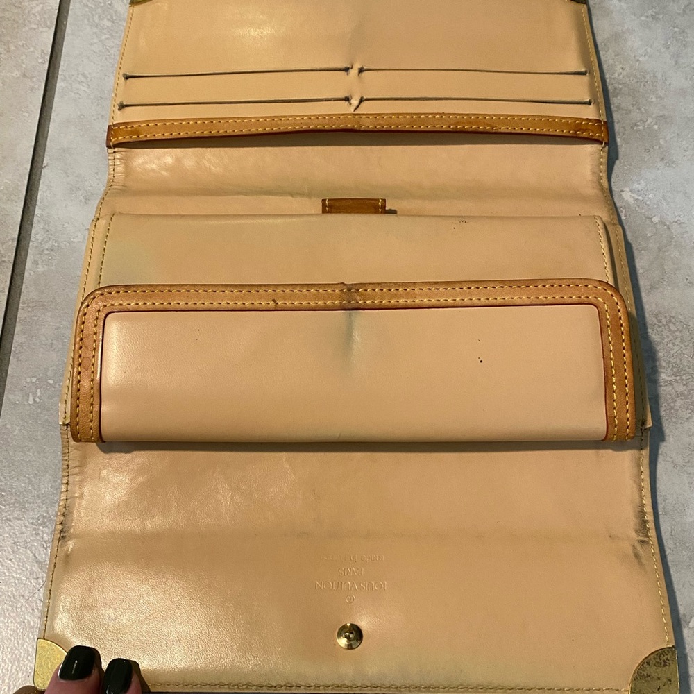 Trésor Porte Monogram Multicolor Wallet - Picture 6 of 8